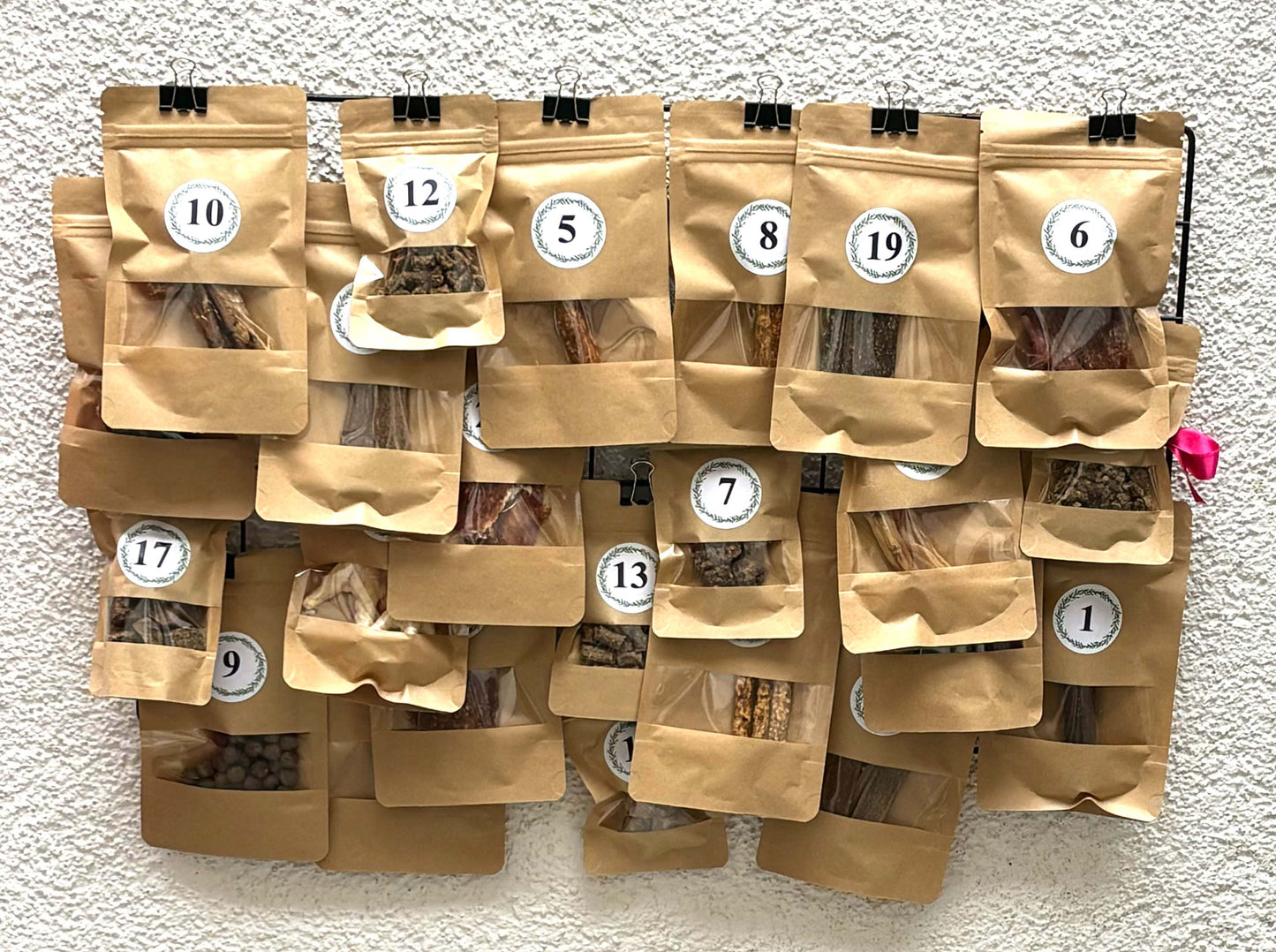 VORBESTELLUNG Adventskalender by fithound limitiert