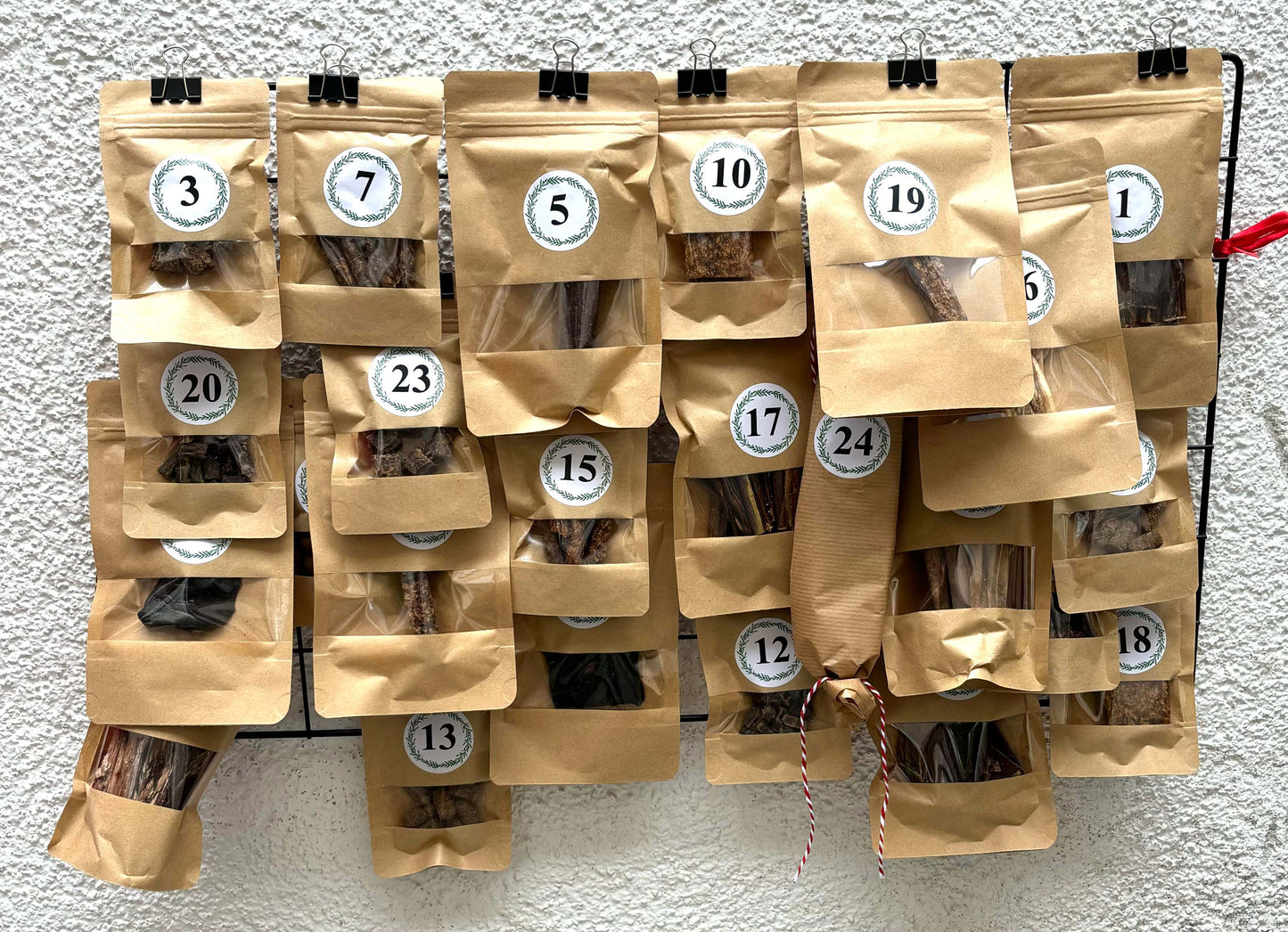 VORBESTELLUNG Adventskalender by fithound limitiert