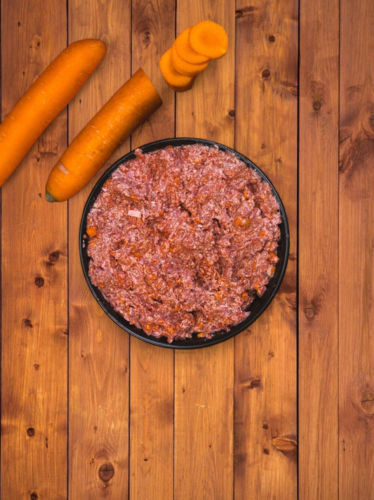 BARF Geflügel für Katzen 2 x 250g