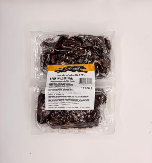 BARF Wilder Wald 2 x 250 g