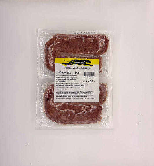 Geflügelmix Pur 500 g