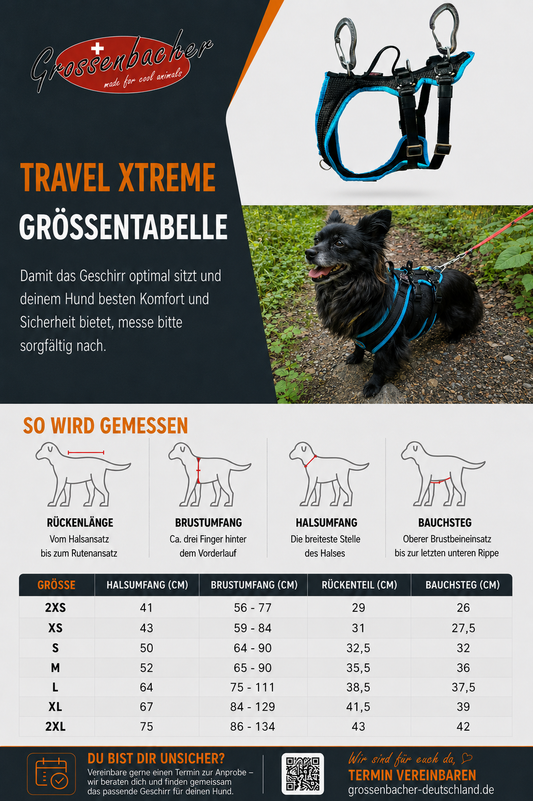 Dog's FunRun - Travel Xtreme + Brustring