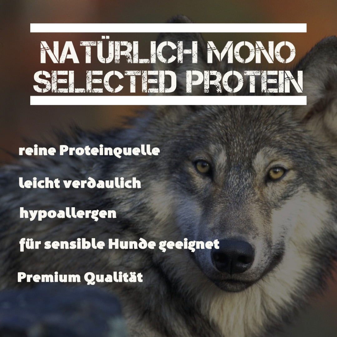 Leitwolf Selected Fisch mit Kartoffeln