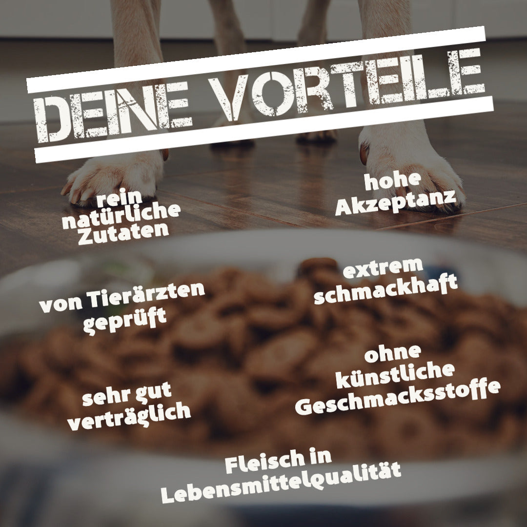 Leitwolf Selected Fisch mit Kartoffeln