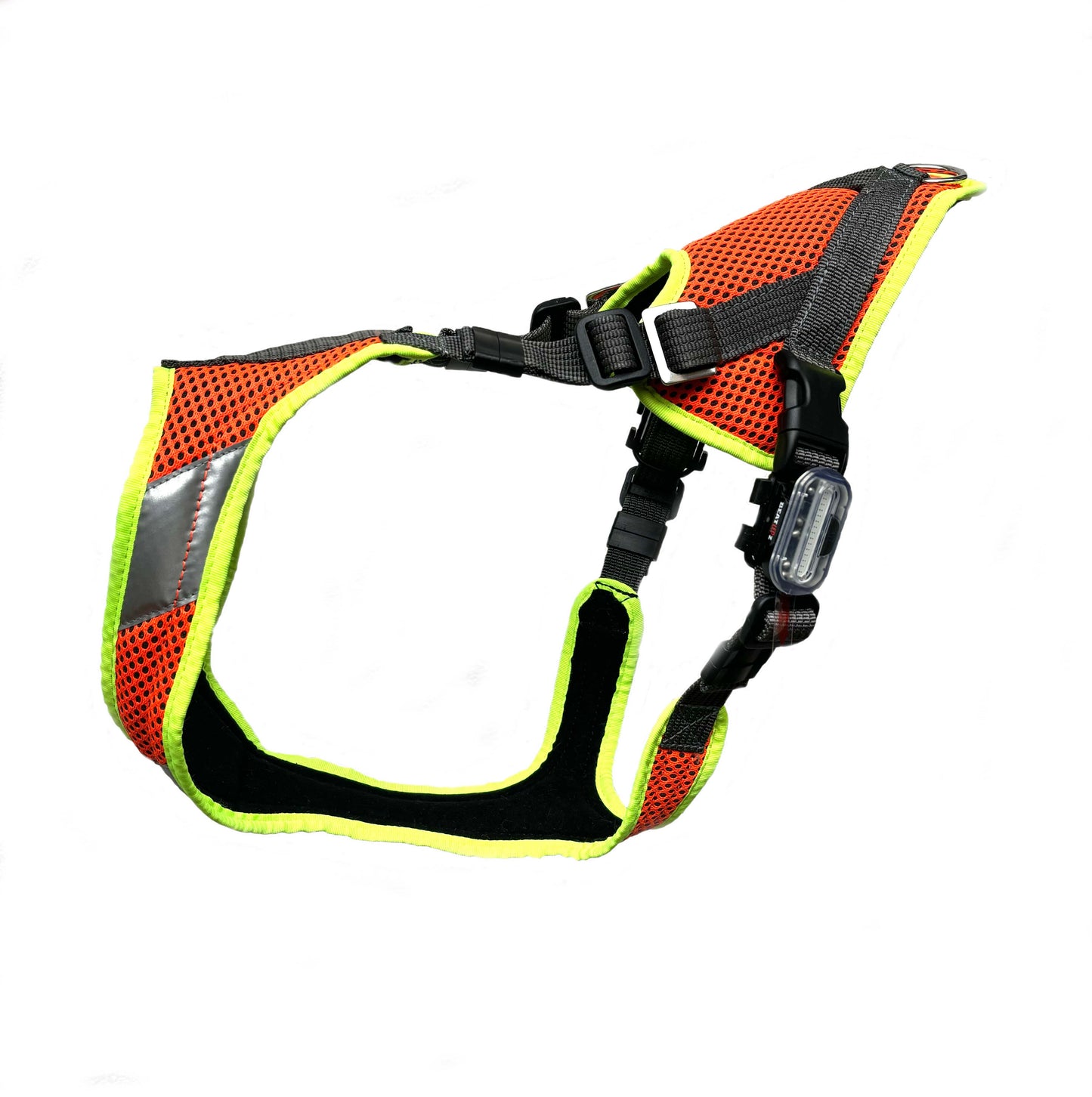 Mantrailing V Geschirr mit LED