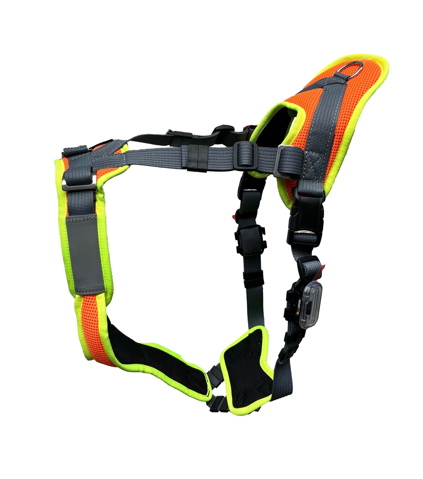 VARY Mantrailing V Geschirr mit LED (verstellbar)