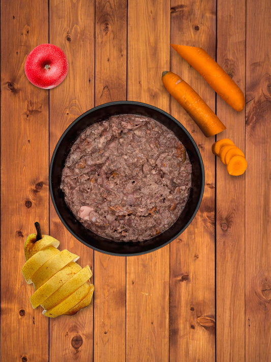 NUR ONLINE! Natürliches Lammbarfmenü bonnpets 500 g