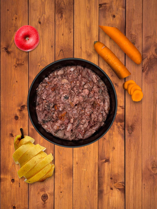 NUR ONLINE! Natürliches Rinderbarfmenü bonnpets 500 g