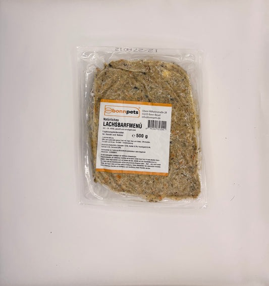 NUR ONLINE! Natürliches Lachsbarfmenü bonnpets 500 g