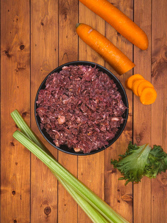 BARF Pferd mit Gemüse 2 x 250 g