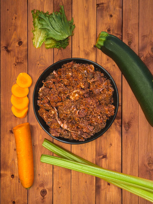 BARF Wild mit Gemüse 2 x 250 g