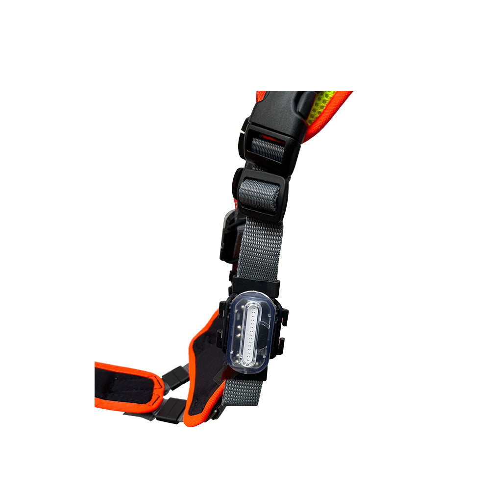 VARY Mantrailing V Geschirr mit LED (verstellbar)