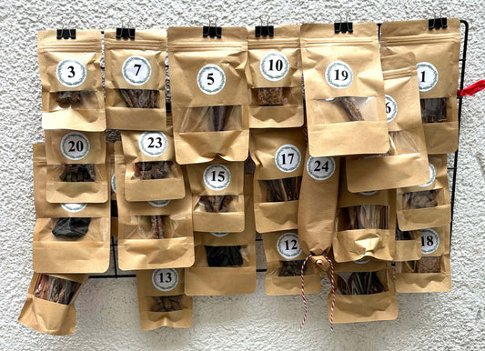 VORBESTELLUNG Adventskalender by fithound limitiert