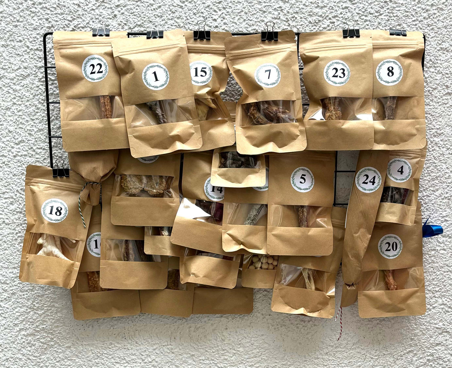 VORBESTELLUNG Adventskalender by fithound limitiert