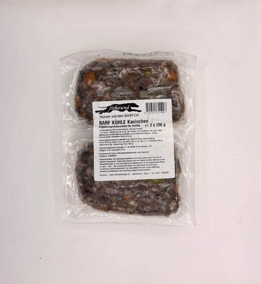 BARF Kühles Kaninchen 2 x 250g