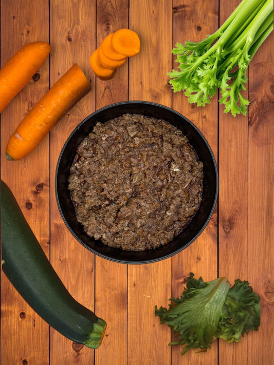 BARF Wild mit Gemüse 2 x 250 g