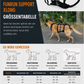 Dog's FunRun - Support XLONG 4 Gurte