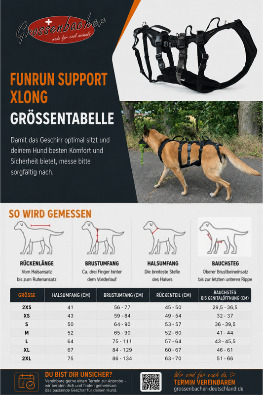 Dog's FunRun - Support XLONG 4 Gurte