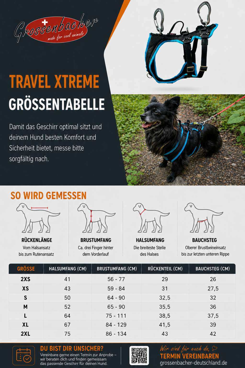 Dog's FunRun - Travel Xtreme + Brustring