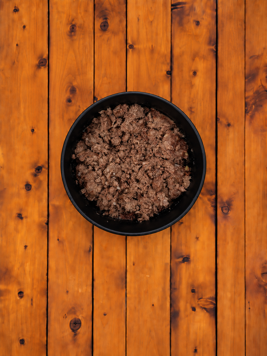 Sous-Vide Rocky Rind für Katzen  250g