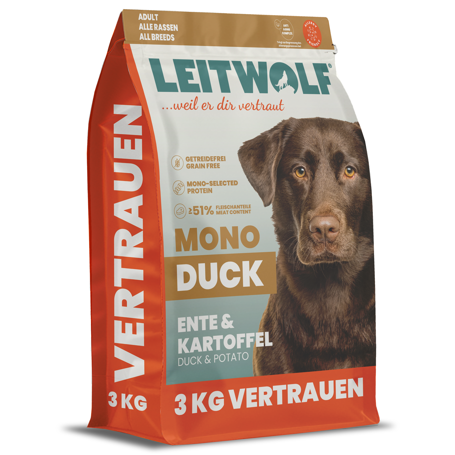 Leitwolf Selected Ente mit Kartoffeln – Grossenbacher Geschirre