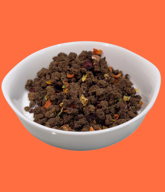 NATURE DRY Wild + Obst & Gemüse, getrocknet 1kg