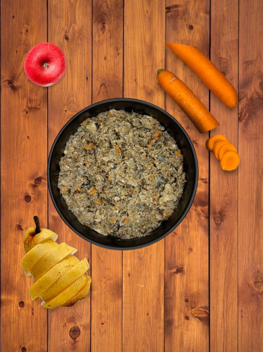 NUR ONLINE! Natürliches Lachsbarfmenü bonnpets 500 g