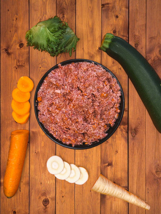 BARF Ente mit Gemüse 2 x 250 g