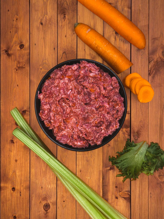 BARF Geflügel mit Gemüse 2 x 250 g