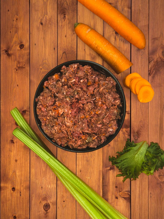 BARF Lamm mit Gemüse 2 x 250 g